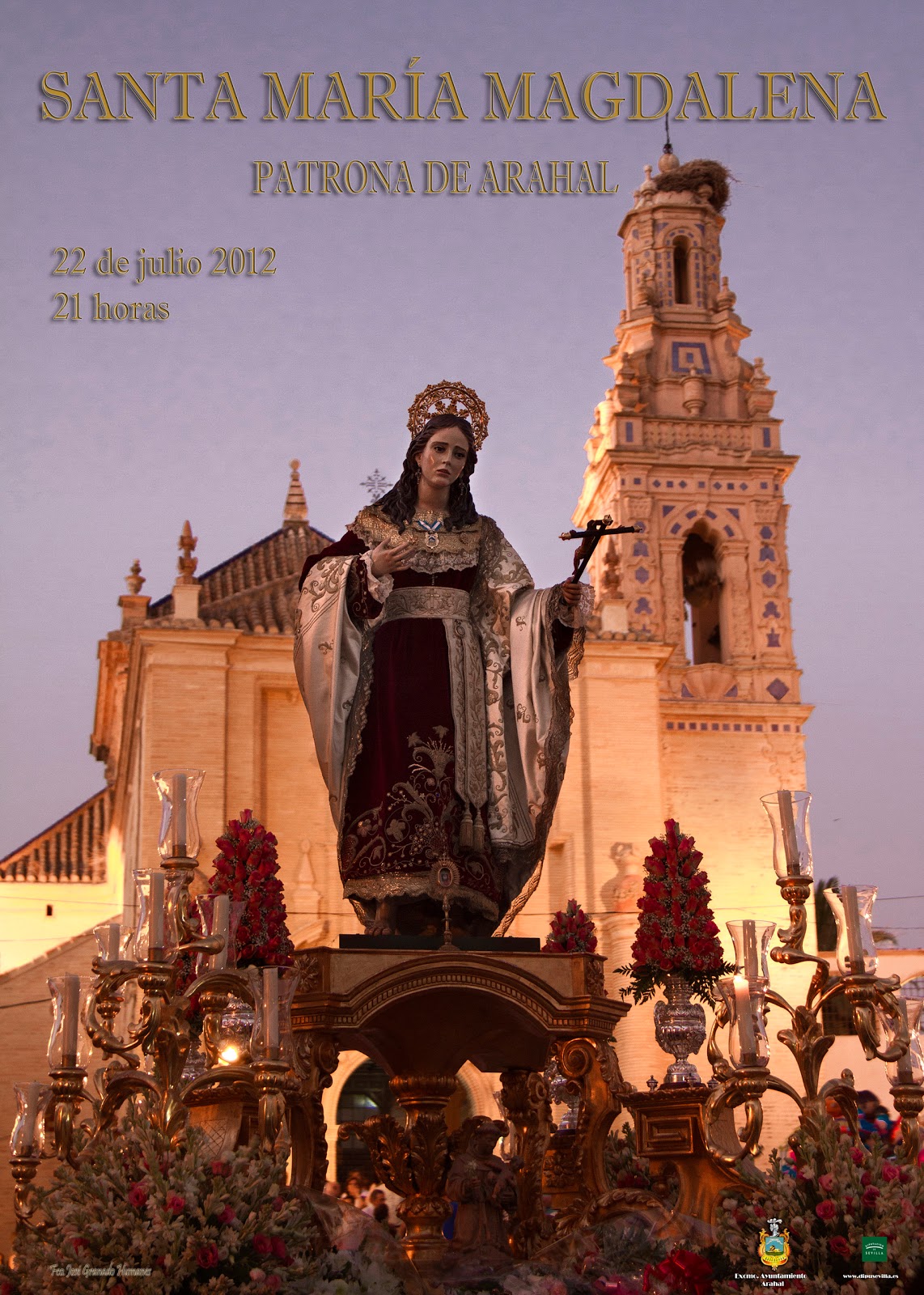 Fiestas patronales de Santa María Magdalena  